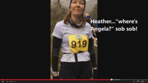 Heather's abandonment as captured in Alan Doig's excellent video of his full Fling experience.